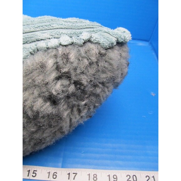 JELLYCAT Wiley Blue Whale Rare Retired 21” Plush Corduroy Faux Fur *READ* - Picture 10 of 10